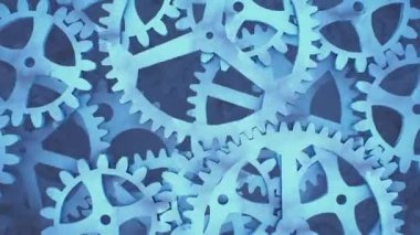 Soyut dijital vites tekerlek teknolojisi arkaplanı