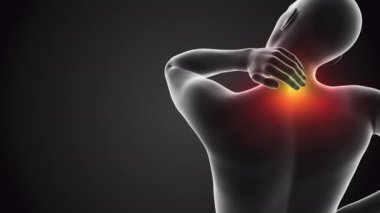 İnsanın boynu ağrıyor.