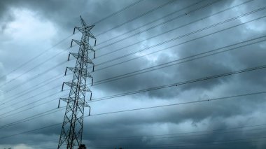 Elektrik çelik kulesini aktarın.