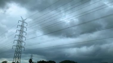 Elektrik çelik kulesini aktarın.