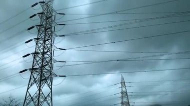 Elektrik çelik kulesini aktarın.