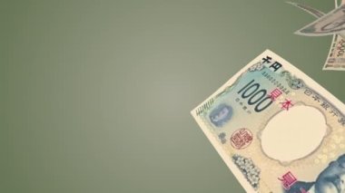 Japon Yen ağır çekimde düşüyor.