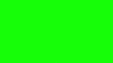 7 geçiş videosunun yeşil ekran krom setine geçiş