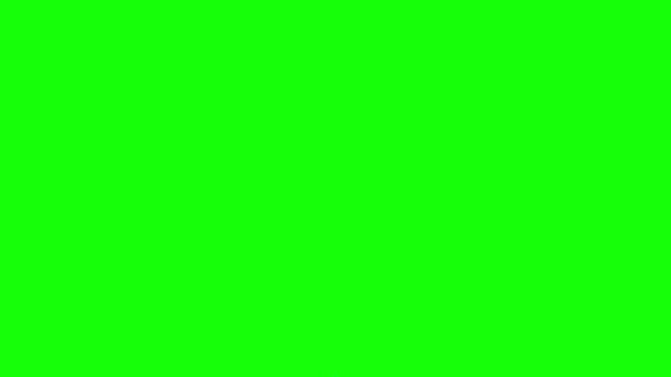 Transição Tela Verde Croma Conjunto Transições Vídeos — Vídeo de Stock