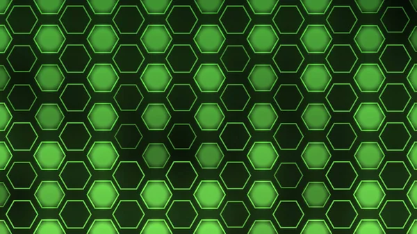 六角形のパターン技術の背景抽象 — ストック写真