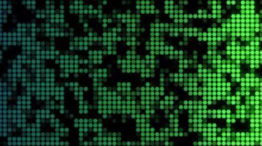 Kusursuz altıgenler teknolojik ağ arkaplanı