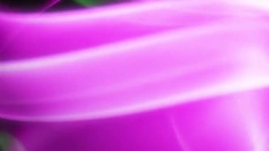 Akışkan hareketlerdeki ince duman gibi soyut dalgalı renk çizgileri