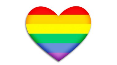 Gurur Ay ve Gün konsepti, Kalbin İçindeki Gurur Bayrağı