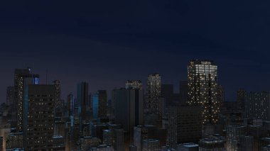 Modern Şehir İletişim Fütüristik Ağ ve Teknoloji Özeti