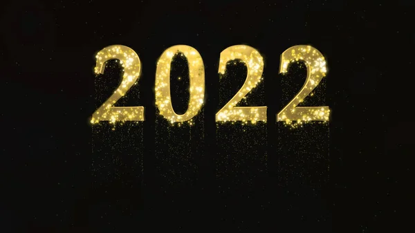 Новым 2022 Годом Золотыми Медалями — стоковое фото