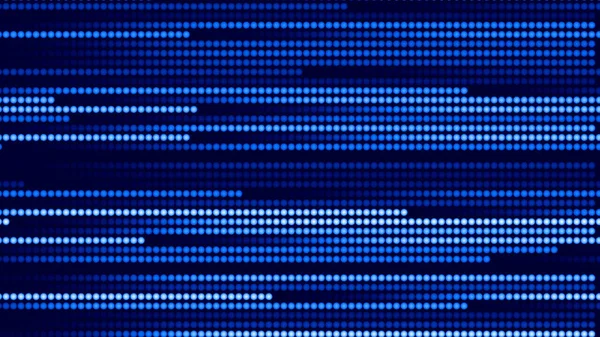 Abstract Led Lichtstrips Blauw Neon Lijn Digitaal Lijn Patroon Futuristisch — Stockfoto