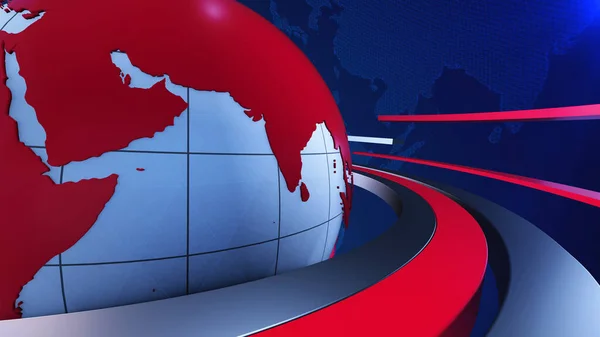stock image World news background for broadcast