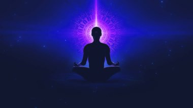 Lotus pozu ya da Padmasana yogada