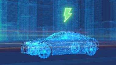 Şehirde Geleceğin Elektrikli Aracı, Yeşil Enerji Konsepti