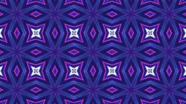 Soyut psikedelik kaleydoskop döngüsü arkaplanı