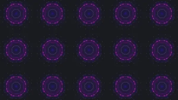 抽象的なサイケデリックケルドスコープパターンの背景 — ストック写真