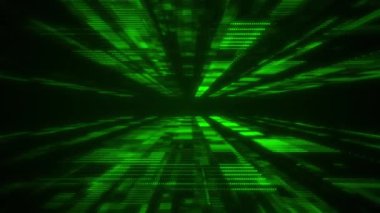 Veri Akımının Soyut Dijital Akışı