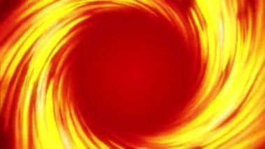 Soyut girdap halkası ve çember enerji deliği