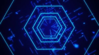 Altıgen dijital tünel Teknoloji Ağı konseptiyle dönüyor