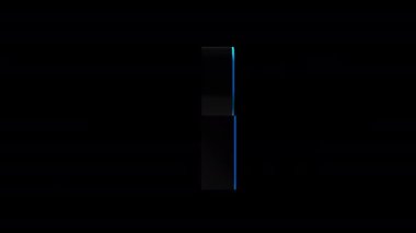 Sanal Pazartesi Alfa Matte ile metin animasyonu