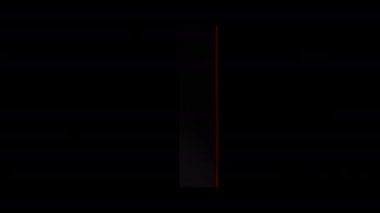 Kara Cuma, Alfa Matte ile metin animasyonu