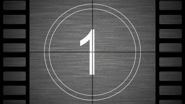 Eski film zamanlayıcısı, Bir Numara