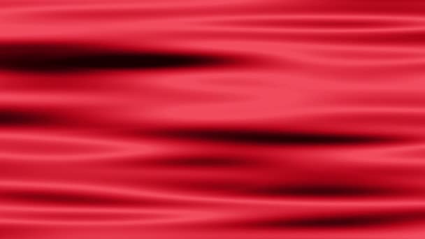 抽象背景豪华布或液体波 — 图库视频影像