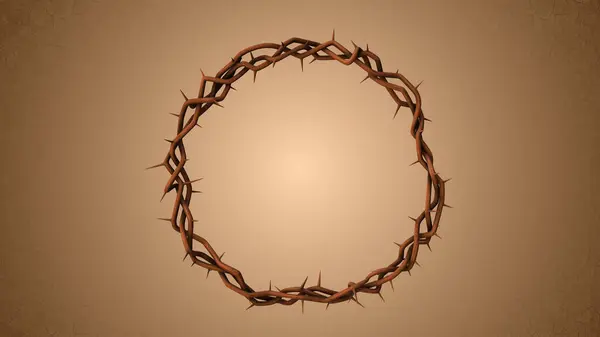 Crown of Thorns Easter Good Friday Background