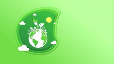 Kelebek ile kağıt kesim biçimi ekoloji kavramı