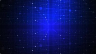 Dijital veri düğümlerinin ızgarası