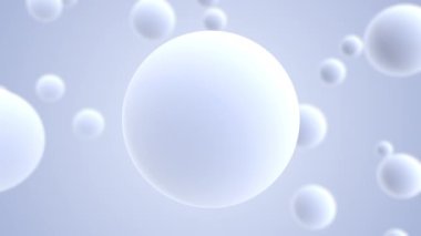 Boşluğu Kopyala ile Soyut Yüzen Küre