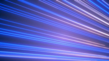 Yüksek Hızlı Işık Çizgileri Arkaplanı