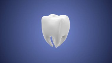 Sarı 'dan sağlıklı dişlere Tıbbi animasyon