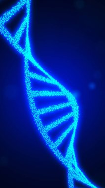 Parçacıklı yapay DNA yapısı