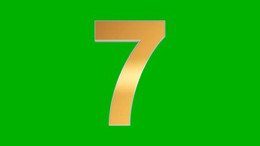 Yeşil Ekranda Yedi Numara