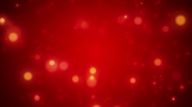 Işıldayan Kırmızı Parıldayan Arkaplan