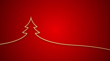 Yüzen Parçacıklarla Noel Ağacı Özeti