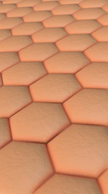 Sağlıksız koyu ve kuru ten rengi