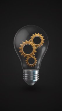 Bir Ampul İçinde Altın Vites Kavramı