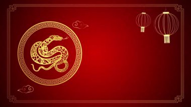 Çin Yeni Yılı 2025 Zodiac Yılanı