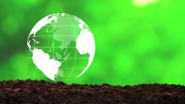 Toprak ve Toprakla Yeşil Enerji kavramı