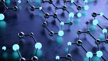 Parlayan Kürelerle Geleceğin Moleküler Yapısı Ağı