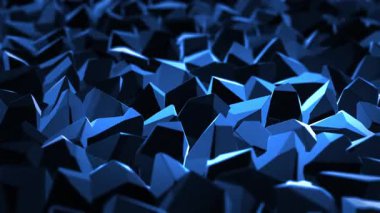 Soyut 3B küp yüzey deseni