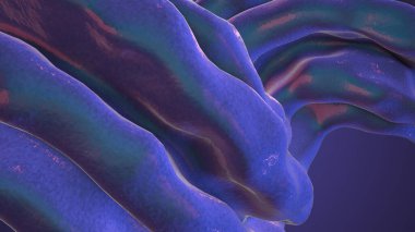 Sanatsal Girdaplı Soyut Arkaplan