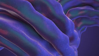 Sanatsal Girdaplı Soyut Arkaplan