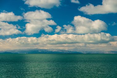 Beysehir lake view, Konya Turkey