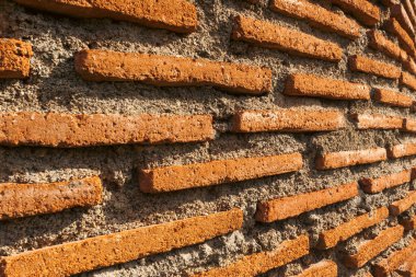 Bir taş tuğla duvar dokusu