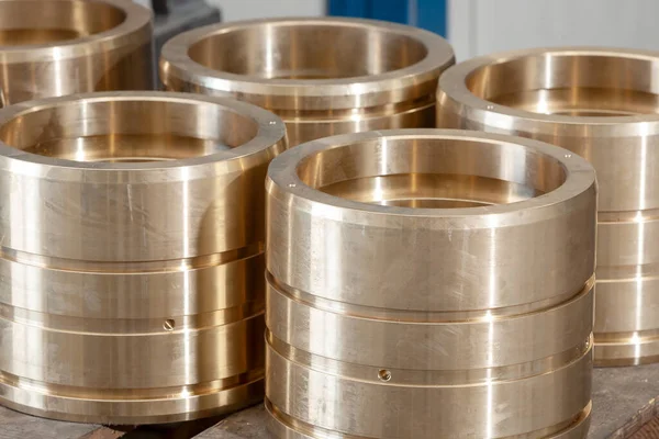 Alloy metal cylinders used for hydraulic cylinder