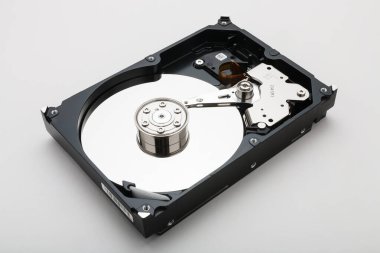 hard disk drive, hdd and storage of computer, data, technology, processing