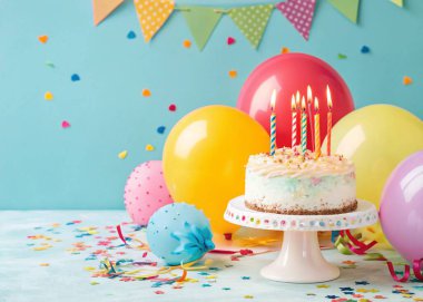 Kutlama için mutlu yıllar.